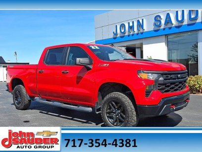 Used 2022 Chevrolet Silverado 1500 Custom Trail Boss