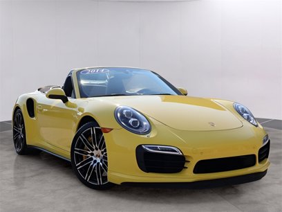 Used 2014 Porsche 911 Turbo