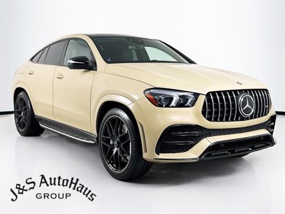 Used 2021 Mercedes-Benz GLE 53 AMG 4MATIC Coupe