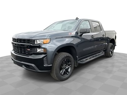 Certified 2021 Chevrolet Silverado 1500 Custom Trail Boss