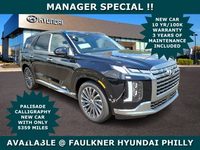 New 2024 Hyundai Palisade Calligraphy