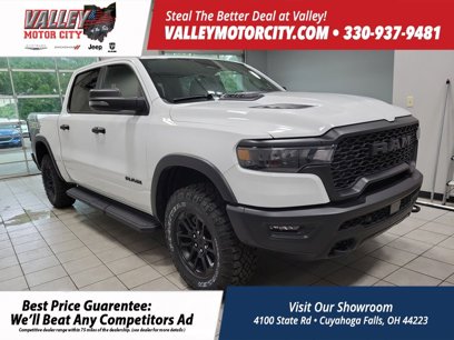 Used 2025 RAM 1500 Rebel w/ Rebel Level 1 Equipment Group