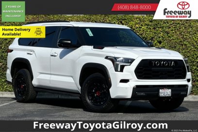 Certified 2025 Toyota Sequoia TRD Pro