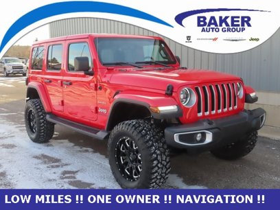 Used 2023 Jeep Wrangler Sahara w/ LED Lighting Group