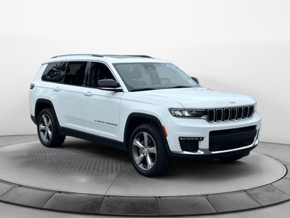 Used 2021 Jeep Grand Cherokee L Limited w/ Luxury Tech Group II
