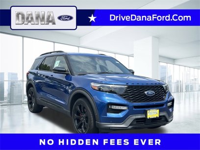 Certified 2022 Ford Explorer ST w/ Equipment Group 401A