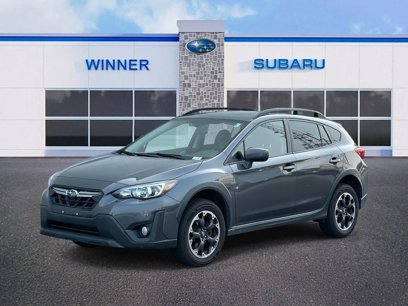 Used 2021 Subaru Crosstrek 2.0i Premium w/ Moonroof Package