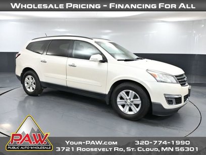 Used 2013 Chevrolet Traverse LT
