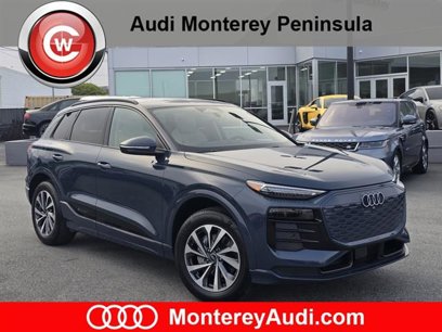 New 2025 Audi Q6 e-tron Premium Plus