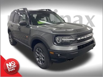 New 2024 Ford Bronco Sport Badlands