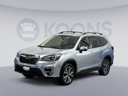 Used 2019 Subaru Forester Limited