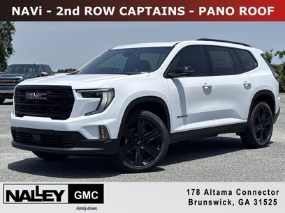 New 2025 GMC Acadia Elevation