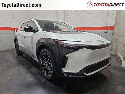 New 2025 Toyota bZ4X AWD