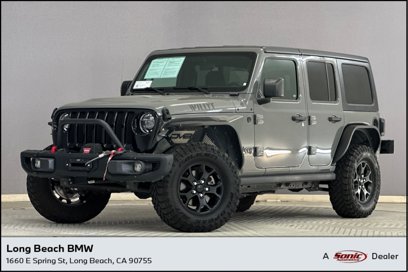 Used 2020 Jeep Wrangler Unlimited Sport