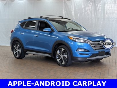 Used 2018 Hyundai Tucson Limited w/ Ultimate Package 02