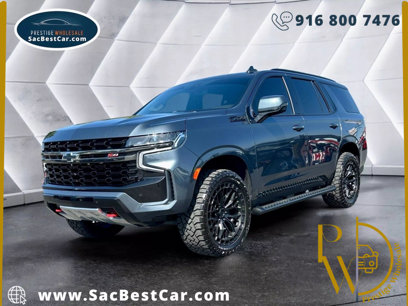 Used 2021 Chevrolet Tahoe Z71 w/ Z71 Off-Road Package