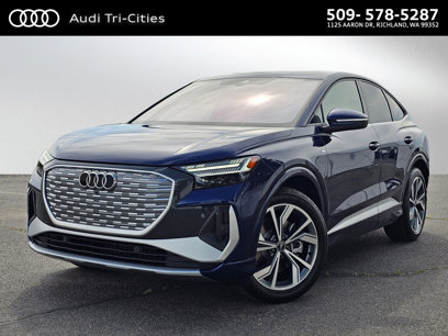 New 2025 Audi Q4 e-tron Prestige