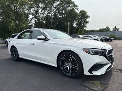 Certified 2025 Mercedes-Benz E 350 4MATIC Sedan