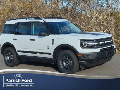 New 2024 Ford Bronco Sport Big Bend