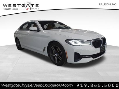 Used 2021 BMW 530i xDrive w/ Premium Package