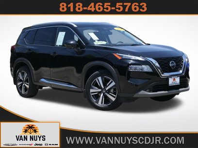 Used 2021 Nissan Rogue SL