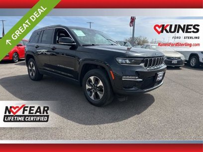 Used 2023 Jeep Grand Cherokee 4WD 4xe