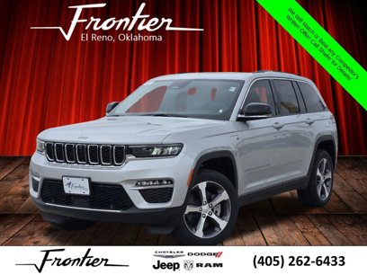 New 2024 Jeep Grand Cherokee Limited 4xe w/ Luxury Tech Group II