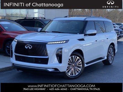 Used 2025 INFINITI QX80 Sensory w/ Exterior Package