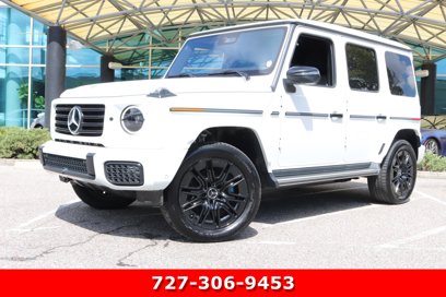Certified 2025 Mercedes-Benz G 580 w/ EQ Technology