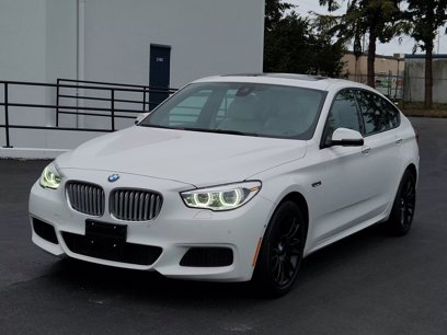 Used 2014 BMW 550i Gran Turismo xDrive w/ Executive Package