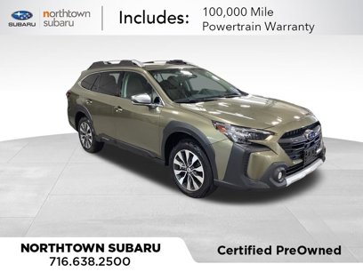 Certified 2023 Subaru Outback Touring