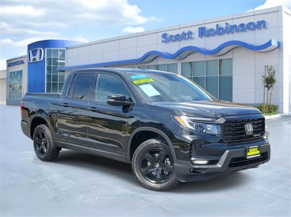 Certified 2023 Honda Ridgeline Black Edition