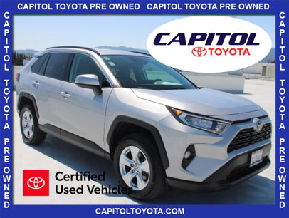 Certified 2021 Toyota RAV4 XLE