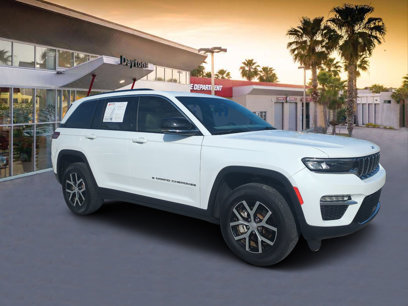Certified 2024 Jeep Grand Cherokee Limited w/ Trailer Tow Package