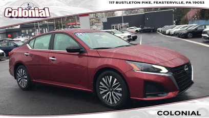 Certified 2024 Nissan Altima 2.5 SV