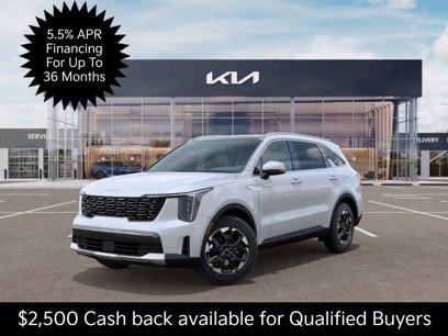 New 2025 Kia Sorento S w/ Panoramic Sunroof Package