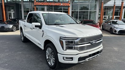 Used 2024 Ford F150 Platinum w/ Equipment Group 703A Plus