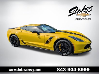 Used 2019 Chevrolet Corvette Grand Sport