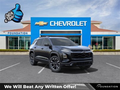 New 2025 Chevrolet Equinox RS