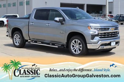 New 2025 Chevrolet Silverado 1500 LTZ w/ LTZ Premium Texas Edition