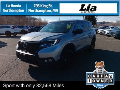 Used 2021 Honda Passport Sport