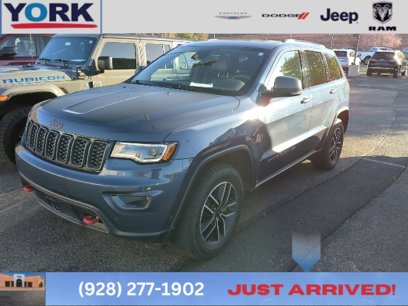 Used 2020 Jeep Grand Cherokee Trailhawk w/ Trailhawk Luxury Group