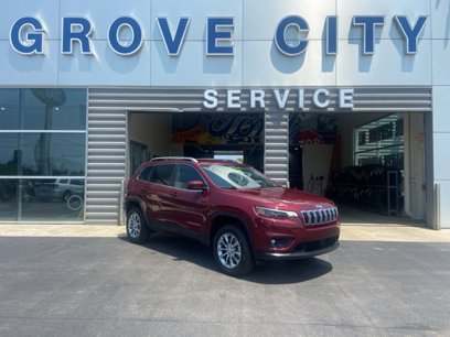 Used 2021 Jeep Cherokee Latitude Lux w/ Trailer Tow Group