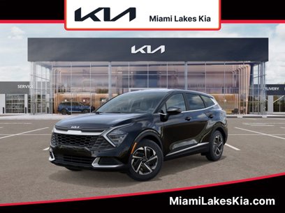 New 2025 Kia Sportage LX