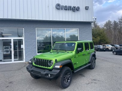 New 2025 Jeep Wrangler Sport S