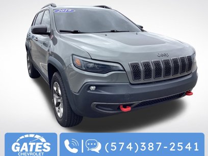 Used 2019 Jeep Cherokee Trailhawk w/ Comfort/Convenience Group