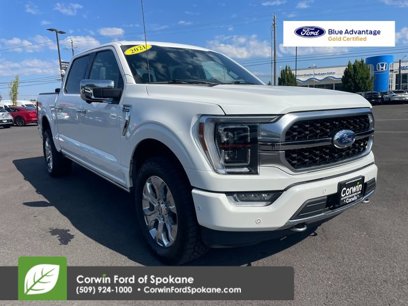 Certified 2021 Ford F150 Platinum