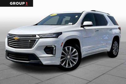 Certified 2023 Chevrolet Traverse Premier