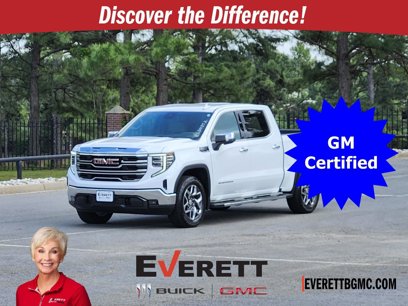 Certified 2024 GMC Sierra 1500 SLT w/ SLT Premium Package
