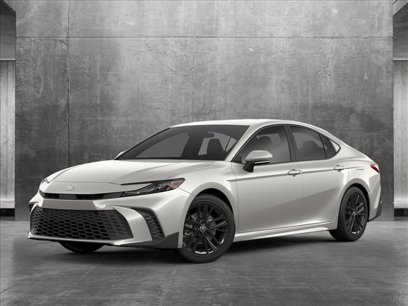New 2025 Toyota Camry SE
